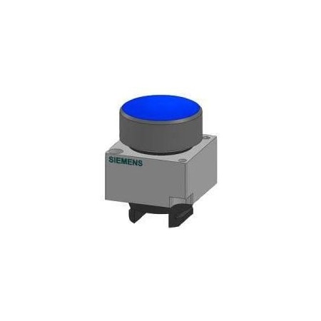 Siemens Drucktaster 22mm rund blau SIRIUS ACT Siemens Drucktaster 22mm rund blau SIRIUS ACT