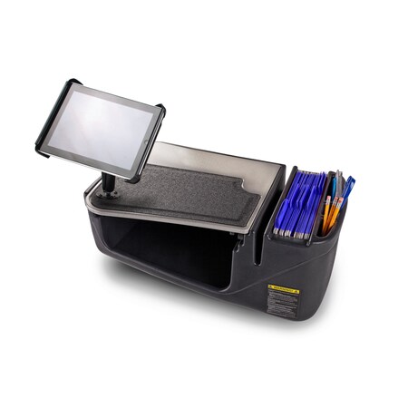 Autoexec Efficiency GripMaster Car Desk with Power Inverter and Tablet ...