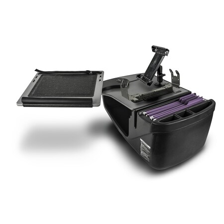 Autoexec Reach Desk Front Seat with Printer Stand and iPad/Tablet Mount ...