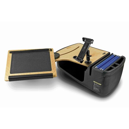 Autoexec Reach Desk Front Seat Elite with Power Inverter and Tablet ...