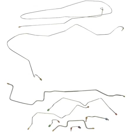 Aazon.co: Doran HW17328 Rear Dru Brake Hardware Kit Copatible With