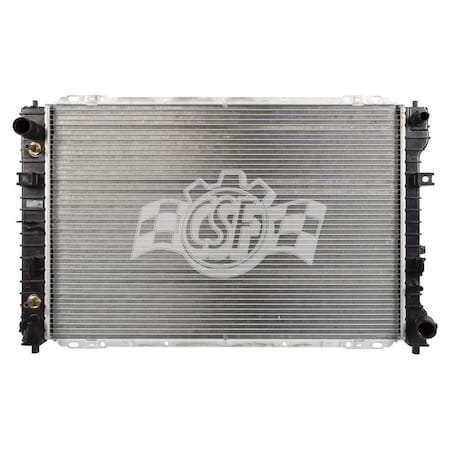 2893 Radiator Csf 2993 1 Row Plastic Tank Aluminum Core Radiator 2993 | Zoro