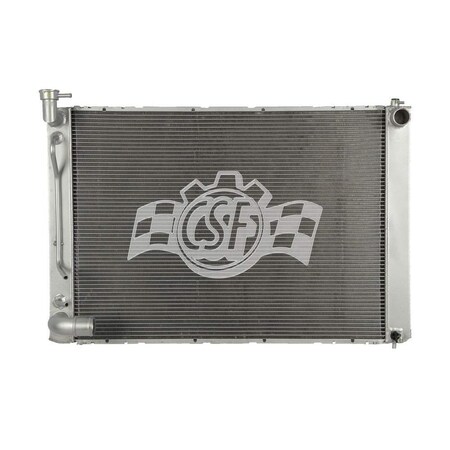 Csf 3712 1 Row All Aluminum Radiator 3712 | Zoro