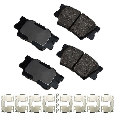Akebono ACT1212A ProACT Ultra Premium Ceramic Pads
