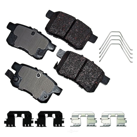 Akebono ACT1336A ProACT Ultra Premium Ceramic Pads