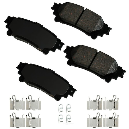 Akebono ACT1391A ProACT Ultra Premium Ceramic Pads