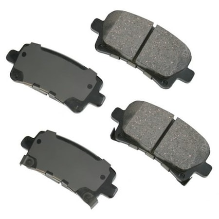 Akebono ACT1430 ProACT Ultra Premium Ceramic Pads