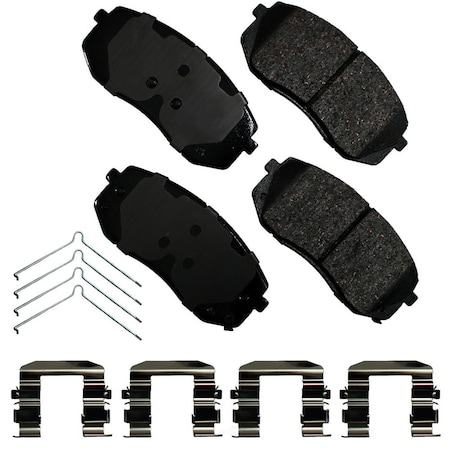 Akebono ACT1826 ProACT Ultra Premium Ceramic Pads