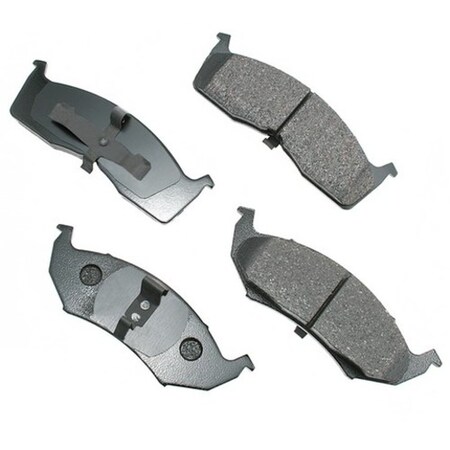 Akebono ACT730 ProACT Ultra Premium Ceramic Pads