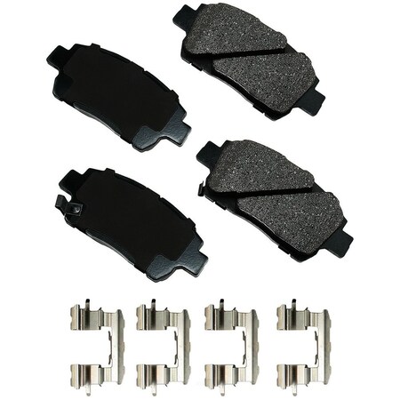 Akebono ACT822A ProACT Ultra Premium Ceramic Pads