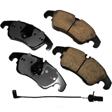 Akebono Eur1322 Euro Ultra Premium Ceramic Pads