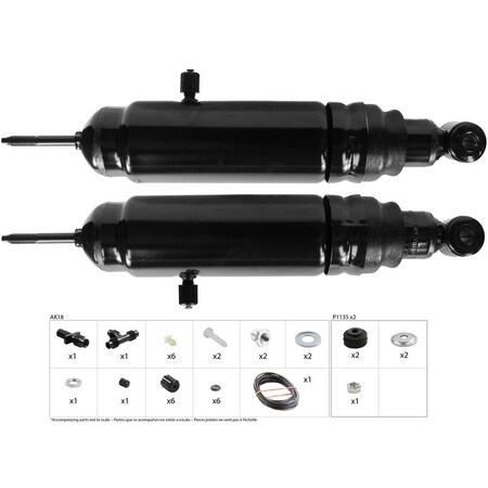 Monroe Shocks & Struts Monroe Shocks & Struts Ma777 MA777 | Zoro