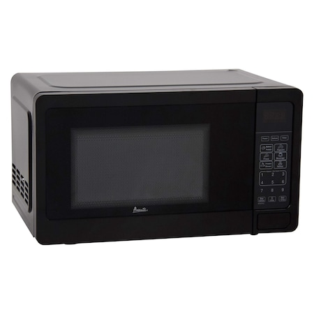 0.7 cu. ft. Microwave Oven, Digital, Black