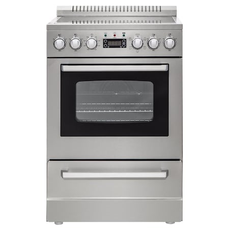 Avanti 24" ELITE Series Electric Range, Stainless Steel