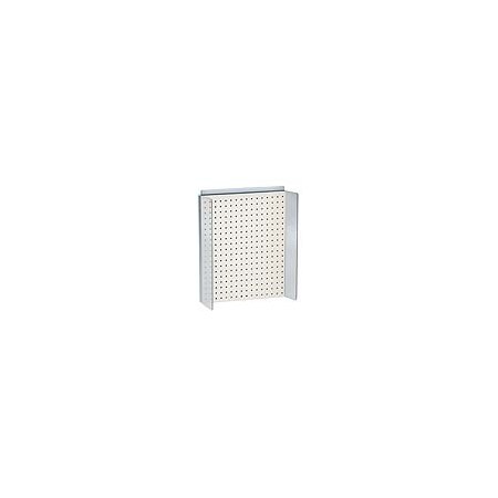 Azar Displays 16"W X 20.25"H Pegboard Powerwing Display 700357-ORG
