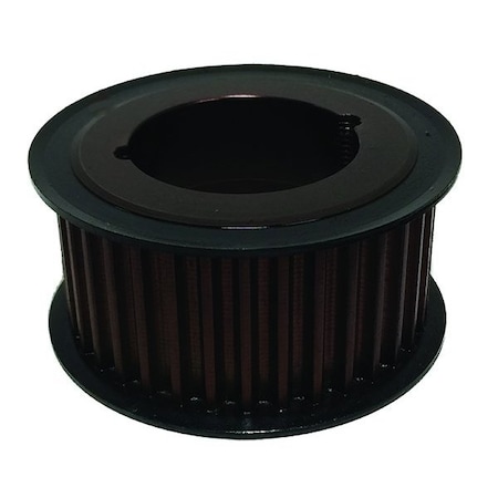 B&B Manufacturing 33-8MX36-1610, Timing Pulley, Cast Iron, Black Oxide ...