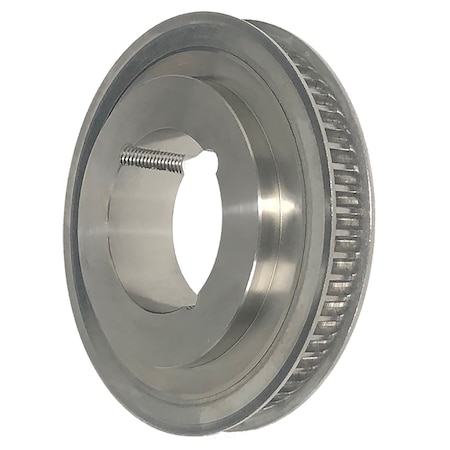 B&B Manufacturing 50-8MX12-2012SS, Timing Pulley, Stainless Steel 50 ...