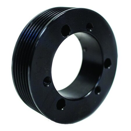 B&B Manufacturing Bushing 6 Groove Poly-V Pulley 2.36 inch OD 6J236JA ...