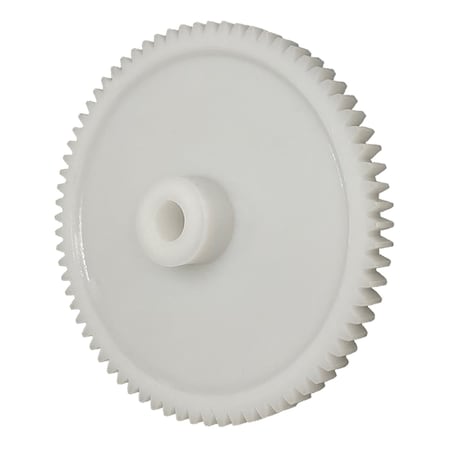 B&B Manufacturing 72T24P20-6P4, Gear, Plastic 72T24P20-6P4 | Zoro