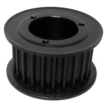 B&B Manufacturing QD24-8M-30, Timing Pulley, Steel, Black Oxide, QD24 ...