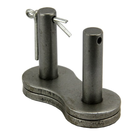 Bailey Connector Links for Standard: 120 Chain Size 131570 | Zoro