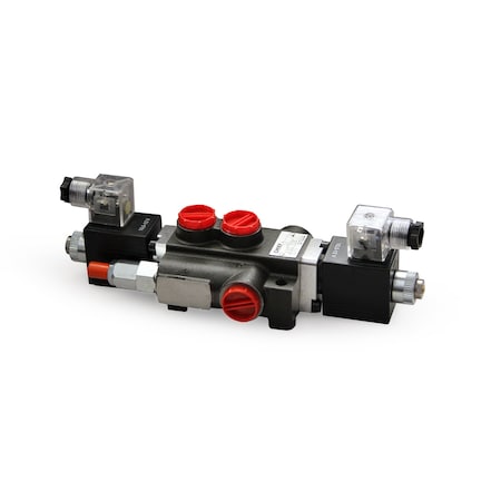 Chief Solenoid Valve 13 GPM, SAE 10 Inlet/Outlet, 3 Spool, 12 VDC, 3625 ...