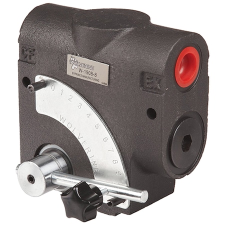 Prince Pressure Compensated Adjustable Flow Control 0-30 Gpm, 3000 PSI ...
