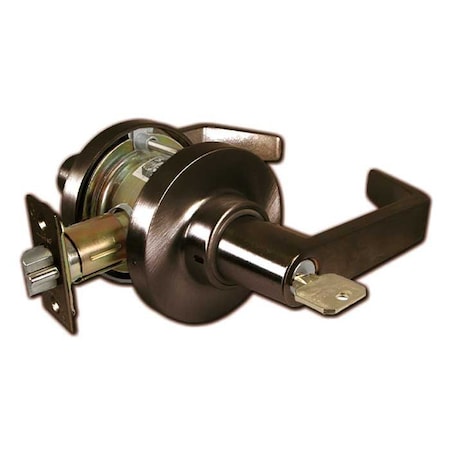 Marks Usa Grade 2 Cylindrical Lock, AB-Entry, 175 Lever, Round Rose ...