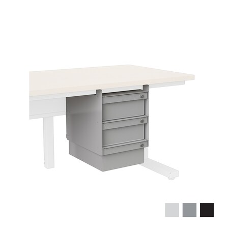 Bostontec Steel Drawer Stack 3-6
