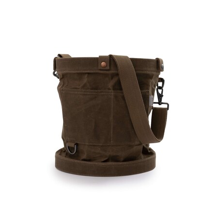 Barebones Living Tool Bag, Dark Khaki, Foraging Bag - Dark Khaki GDN ...