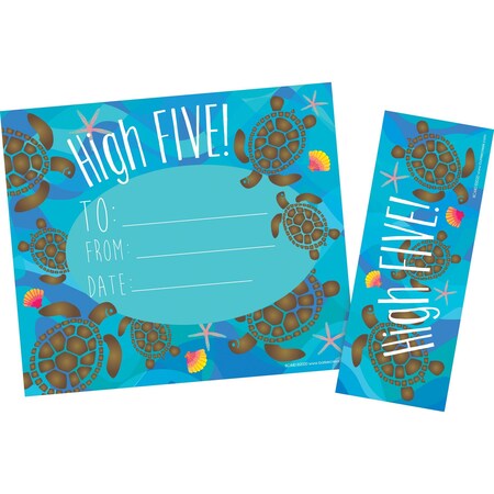 Barker Creek Kai Ola High Five Recognition Awards and Bookmarks, 30/Set ...