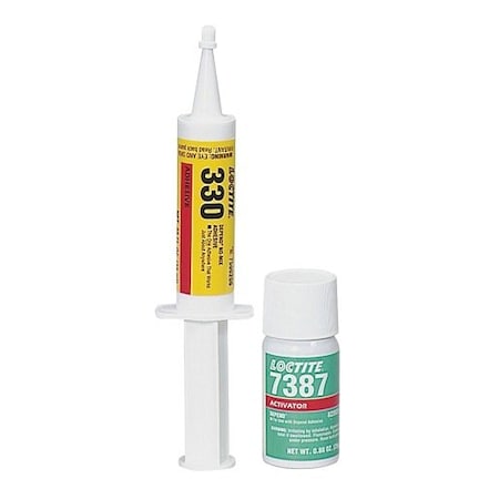 Henkel General Purpose Structural Adhesive, Multipurpose, Kit, Liquid ...