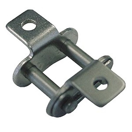 Tsubaki Chain Link, 40 Chain Size, Spring Clip, 1/2 in. Chain Pitch ...