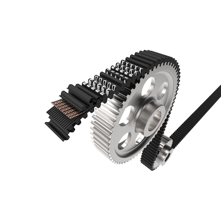 Ds2M-668 Timing Belt, 100-Ds2M-668
