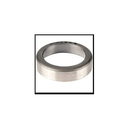 Timken 65320 Tapered Roller Bearing Cup – Single Outer Ring, Inch Series, High-Alloy Steel