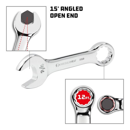 5-Piece Powerbuilt 644505 SAE Box Wrench Set 5-Piece Powerbuilt 644505 SAE Box Wrench Set