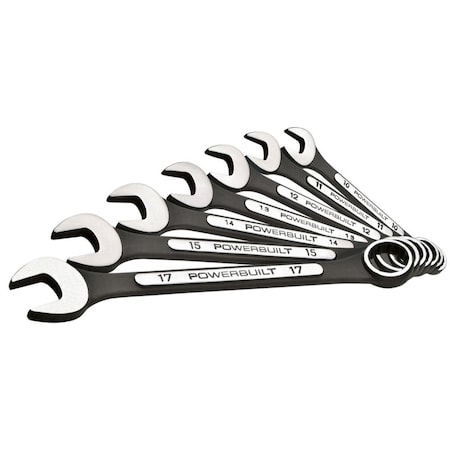 5-Piece Powerbuilt 644505 SAE Box Wrench Set 5-Piece Powerbuilt 644505 SAE Box Wrench Set