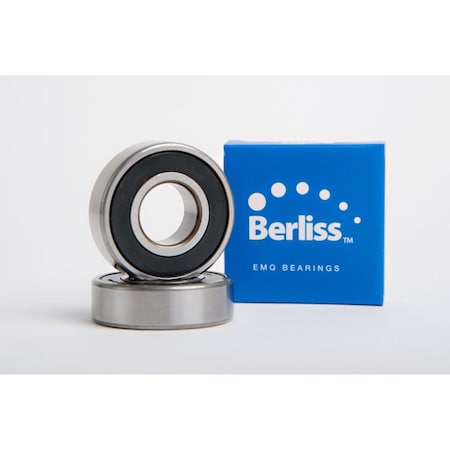 Rodamientos De Bolas 6205-2RS (10 Unidades) - Doble Sello, 25x52x15 Mm, Para Alta Velocidad