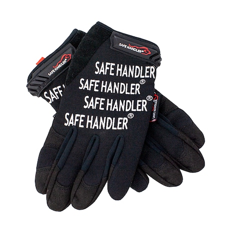 Gloves, Black, Large/X-Large,
