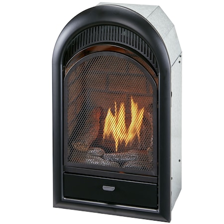 Bluegrass Living Vent Free Natural Gas Fireplace Insert - 10,000 Btu,  T-Stat Cont B100TN | Zoro