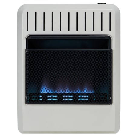 Dual Fuel Ventless Blue Flame Gas Space Heater With Base Feet