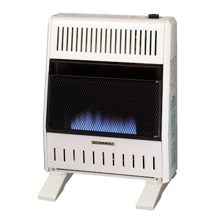 Procom Dual Fuel Ventless Blue Flame Gas Space Heater With Blower And  MNSD200TBA-BB | Zoro
