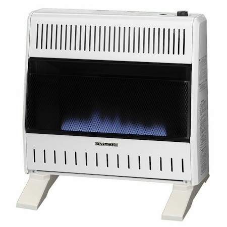 Procom Dual Fuel Ventless Blue Flame Gas Space Heater With Blower And  MNSD300TBA-BB | Zoro