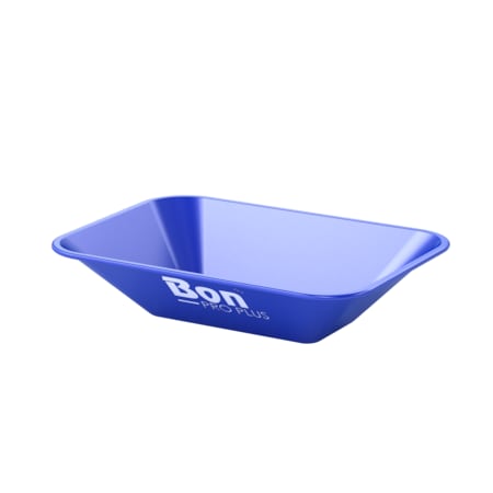 Jackson 1MP Heavy-Duty Mortar Pan – 3 Cubic Foot Steel Pan For Mixing Mortar & Plaster