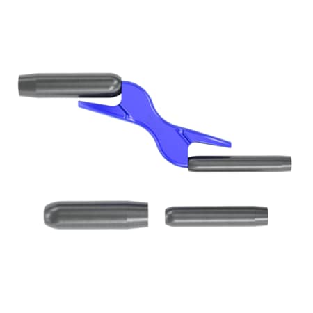 Bon Tool Combination Edger/Groover - Wood Wave Handle Bon Tool Combination Edger/Groover - Wood Wave Handle