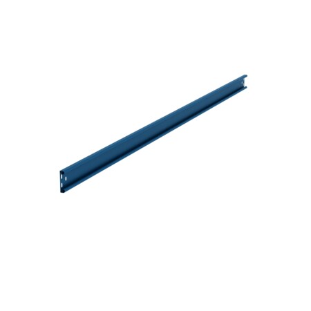 Borroughs 22 Gauge Steel Bin Fronts 3 in H 42 in W Blue 09557-096-B504 ...