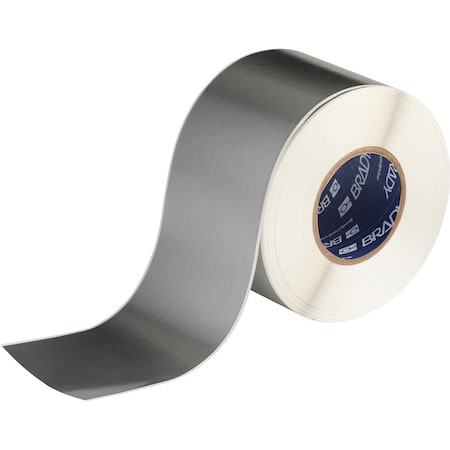 Brady Weather Resistant Polyester Outdoor Labels 4 in W x 300 ft L ...