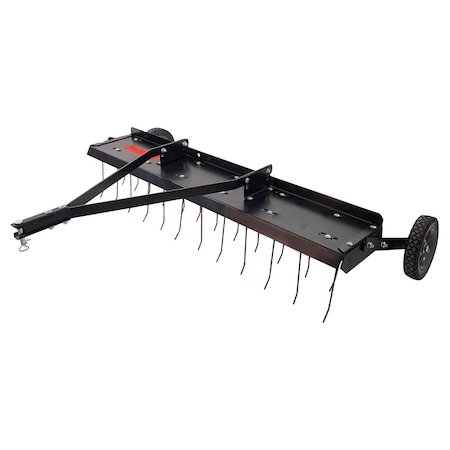 48in Tow-Behind Dethatcher: Efficient Thatch Removal for Large Lawns