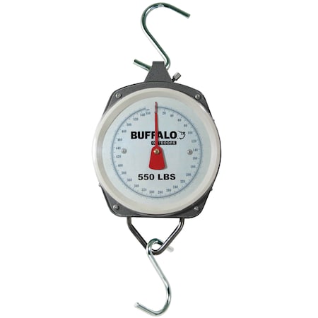Buffalo Outdoors Hanging Scale, 550 Pound Capacity MS550 | Zoro