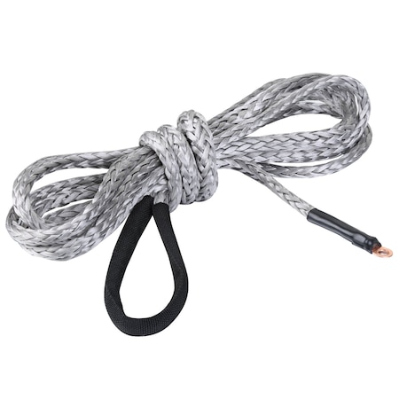Rope for ATV/UTV Snow Plow Winch 6mm x 12ft